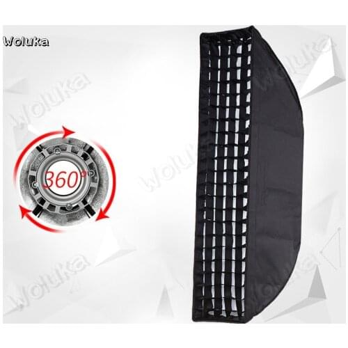 Photographic Equipment Studio Series Studio Flash honeycomb soft Light box 23X90cm CD50 T07