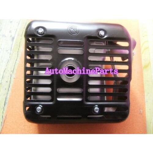 Muffler Exhaust Pipe EF6600 EF5500TE For Yamaha Gasoline Generator