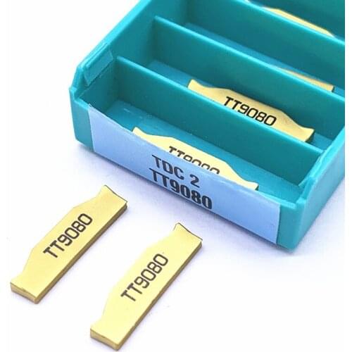 TDC2 TT9030 TT9080 CNC Carbide insert taegutec grooving carbide inserts lathe tool turning tool metal cutting cutter инструменты