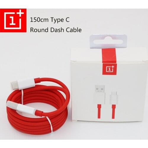 Oneplus 8 pro 7 7T Warp Quick Charger Cable 6A 150CM Dash USB Type-C data cable for One plus 3 6T 6 5T 5 7 7T 8 Pro Smart phone