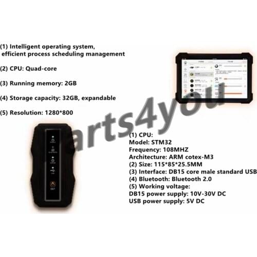 CFMoto PDA Diagnostic Scan Tool Kit