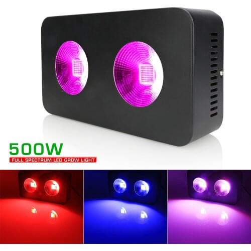 500W Full Spectrum LED Grow Light Hydroponic Led Growing Lamp For Indoor Plants Vegs Growth Bloom Flowers Tent Greenhouse