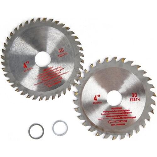 30/40 Teeth Saw Blade Mini Alloy Woodworking Tools Round Grinding Wood Cutting Tool Electric Hand Saws Accessories Sawblade