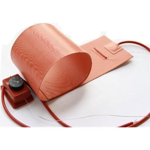 200L 220V 1000W Oil Drum Heater For Industrial Heating With Spring