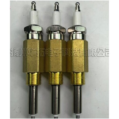 Customized Copper Head Spark Plug Electrode Custom Ignition Rod Burner Copper Head Stainless Steel Burner Electrode