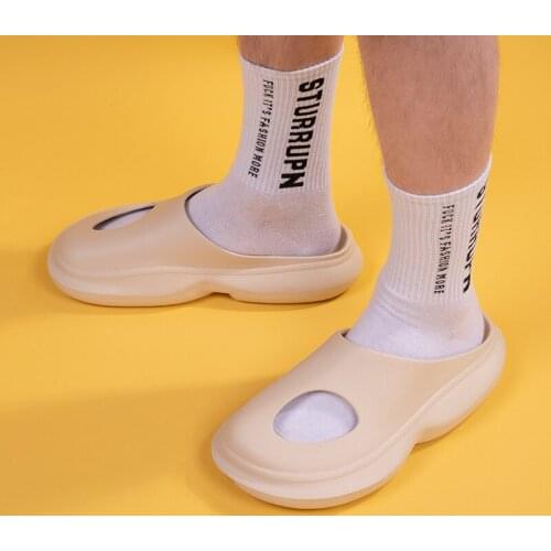 Mens Slippers Wear Fashion Slippers In Baotou In Summer Flat Slippers for Women Shoes for Women