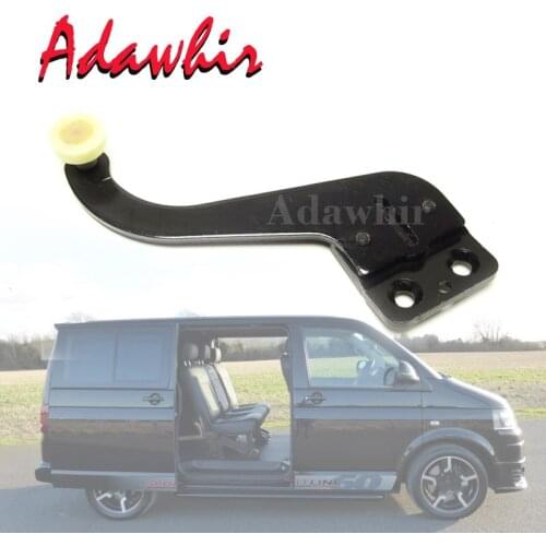 Sliding Door Roller Guide Left Pulley for VW Transporter T5 T6 Campmob (Typ2/Transp./LT) 2003-2016 7H0843435P Top Sliding Wheel