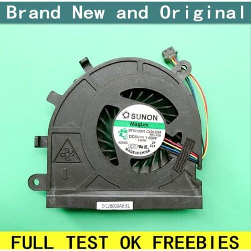 New laptop CPU cooling fan Cooler Notebook PC for Dell Latitude E5530 cn-09HTYD dp/n 09HTYD SUNON MF60120V1-C420-G9A