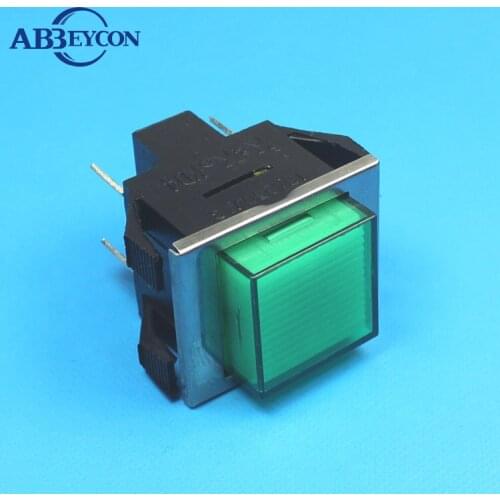 NS234 KD4-21 ON-OFF 15A 250VAC DPST red 4P push button switch