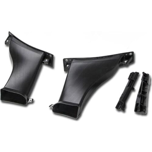 Oem 4PCS 86753D9200 86754D9200 Air intake pipe air inlet port front bumper bracket For 2016 2017 2018 Kia Sportage : QL