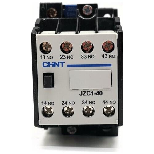 CHINT Relay JZC1-13 JZC1-22 JZC1-31 JZC1-40 Contactor Type Relay AC220 AC380V AC24V