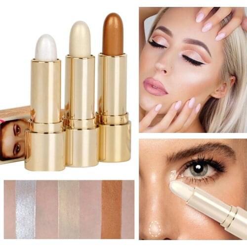 Hot Selling Handaiyan Stereo Highlight Repair Stick Brightening Lying Silkworm Pen Eye Makeup Pen Cosmetic Gift for Women