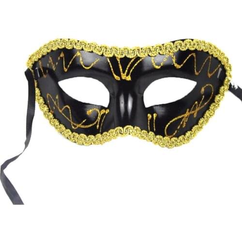 Sexy Venetian Mask Venice Wedding Carnival Party Performance Purple Costume Sex Lady Mask Masquerade