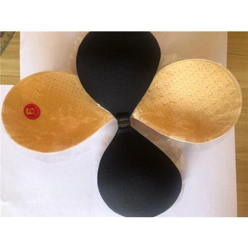 Silicone Stick Invisible Adhesive Bra Women Bra Strapless Backless On Push Up