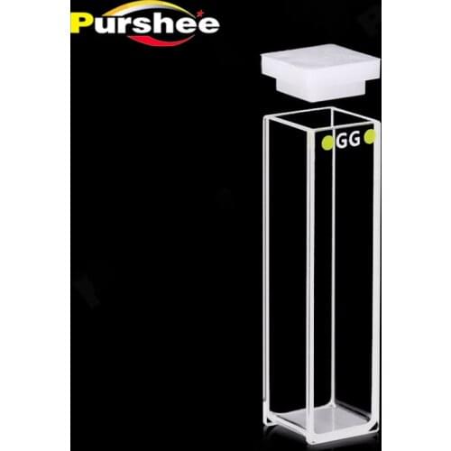 Standard fluorescence cell with lid(10mm)