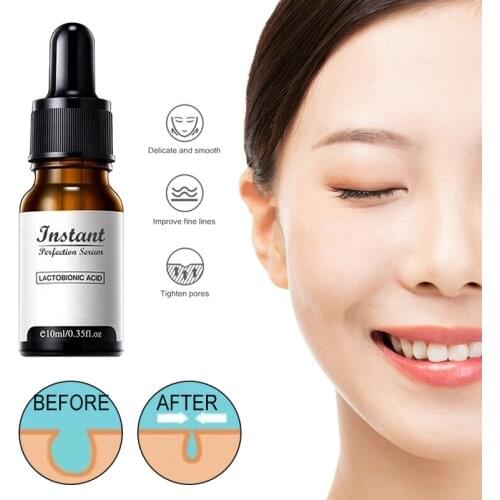 10ml Hyaluronic Acid Serum Facial Moisturizer Face Serum Anti-Aging Wrinkle Essence Oil Face Skin Beauty Care Pore Essenc TSLM1
