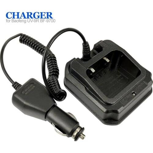UV 9R Battery Car Charger for Baofeng BF-A58 UV-9R Plus BF-9700 GT-3WP Walkie UV-82WP UV-XR UV-5S Talkie Two Way Radio