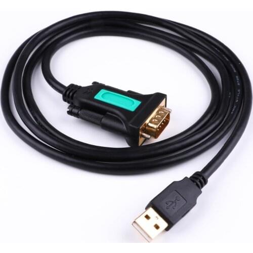 USB to RS232 COM Port Serial PDA 9 DB9 Pin Cable Adapter Prolific pl2303 FTDI for Windows 10 7 8.1 XP Vista Mac OS USB RS232 COM