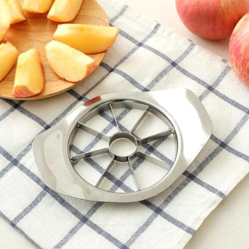Fruit Tools Kitchen Fruit Slicer Cutter 1pcs Apple Pear Cutters Knife Peeler Shredder Apple Cutter Stainless Steel Fruit Slicer