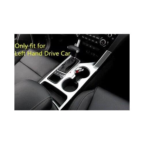 Interior Gear Shift Panel Decoration Cover Trim 1pcs For Kia Sportage 2016 2017