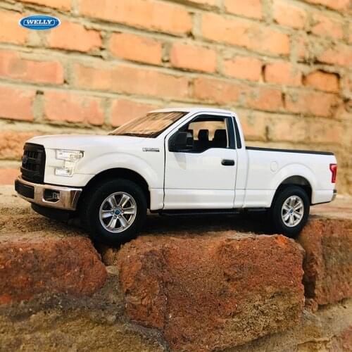 WELLY 1:24 2015 Ford F-150 regular Cab car model handicraft decoration collection toy tool gift die-casting alloy car model