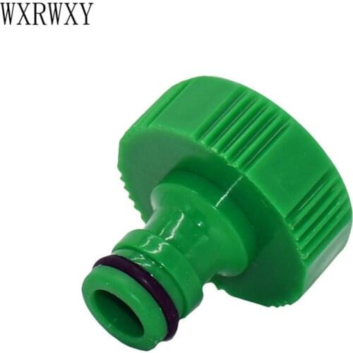 Wxrwxy Female 1" connector tap adapter 1 Inch internal thread quick connector 5/8" Water gun adapter Irrigation tool 50 pcs
