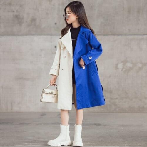 YourSeason Trench Coats For Girls