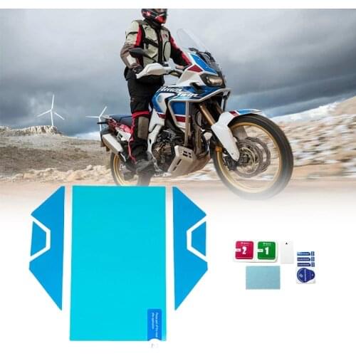 Dashboard Screen Protection Film For Honda CRF1000L Africa Twin CRF 1000L 2018 2019 2020 Cluster Scratch Screen Protection Film