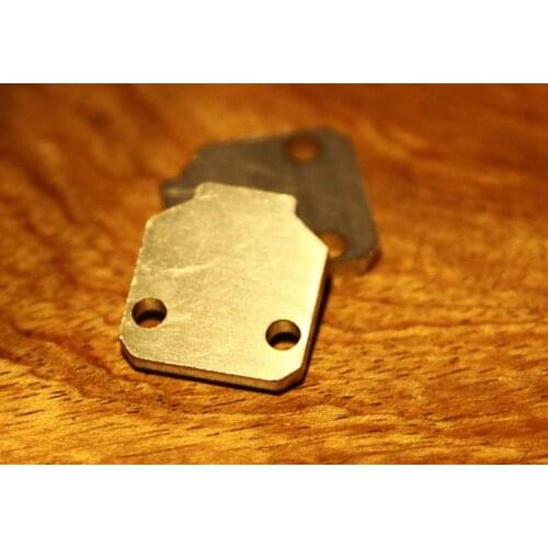 1pcs SME Record holder counterweight Stainless steel turntable parts