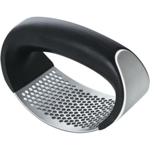 1pcs Garlic Press Crusher Kitchen Cooking Vegetables Ginger Squeezer Masher Handheld Mincer Tools Accessories