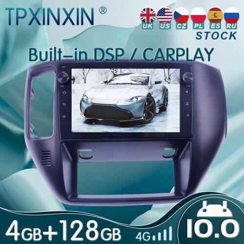10.0 PX6 For Nissan Patrol Y61 Android Car Stereo Car Radio with Screen Radio Player Car GPS Navigation Head Unit