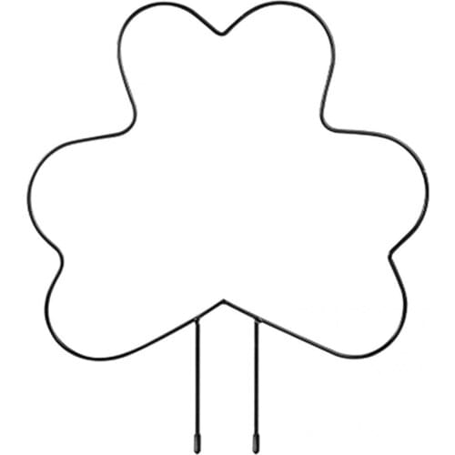 Lightweight 2Pcs Practical Decorative Vine Trellis Gardening Supplies Portable Plant Trellis Durable for Courtyard