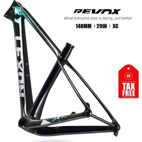 2022 lexon Carbon Frame 29er Mountain Bike Carbon Frame 148/142*12mm MTB Carbon Frames 15/17/19inch BOOST 29er FRAME