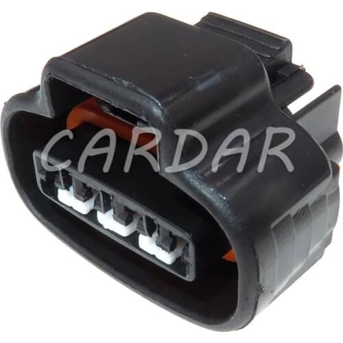 1 Set 4 Pin 2JZ-GE Distributor Crank Wire Socket Plug TPS Boost Sensor Oval Ignition Coil Connector For Toyota