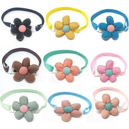 50Pcs Pet Cat Dog Bowtie Grooming Accessories Small Dog Cat Bow Ties Accessories Dog Bowties Pet Ties Holiday Grooming Products