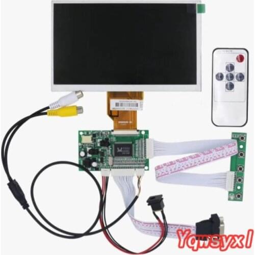 7inch 800*480 50Pin LCD screen TTL Controller Board kit for AT070TN90/AT070T92/AT070TN94 LCD display Controller driver board