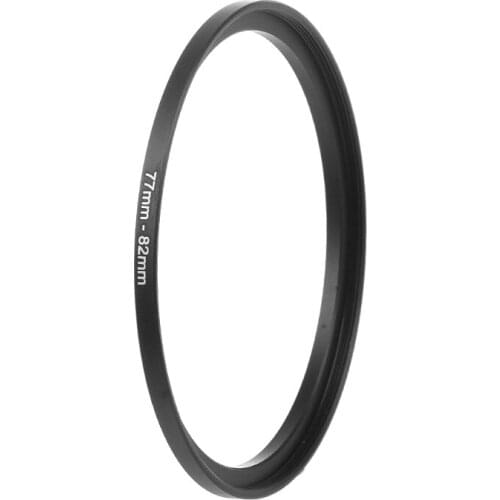 77mm To 82mm Metal Step Up Rings Lens Adapter Filter Camera Tool Accessories New