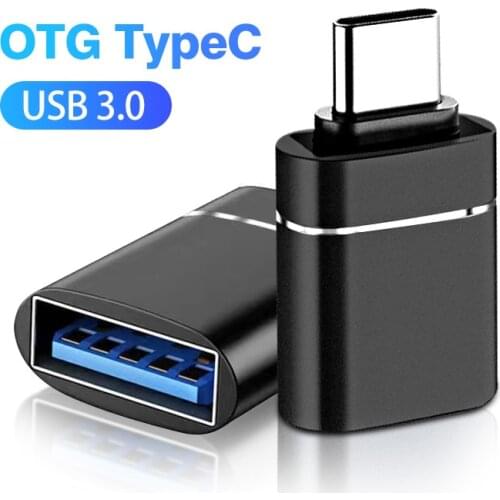ANMONE OTG Tipo C Adapter USB 3 To USB C OTG Converter For Macbook Samsung Laptop Mouse Keyboard Type-C Connector Cable Adapter