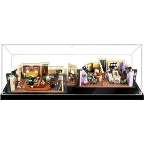 Acrylic Display Box for 10292 The Friends Apartments Dustproof Clear Display Showcase (Not include Model