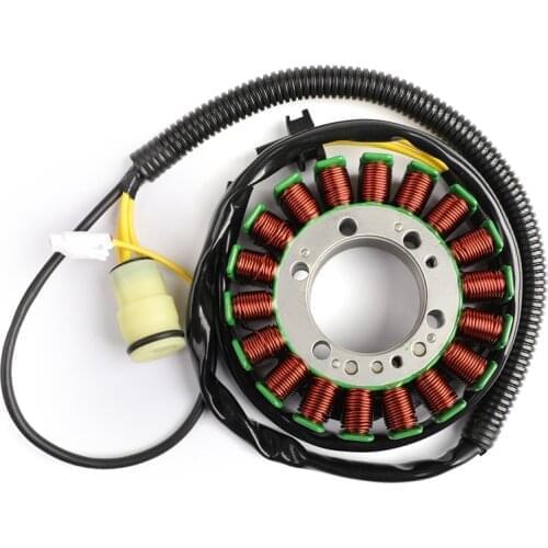Areyourshop Generator Stator For Kawasaki Ninja ZX 12R 2002 2003 ZX12R ZX1200B ZX-12R 21003-0011 21003-1391 Motorcycle Parts