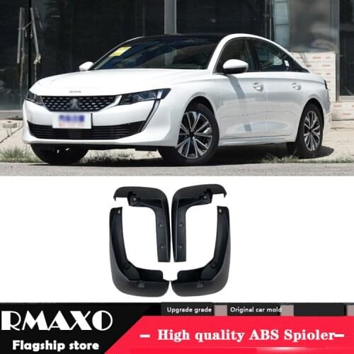 For Peugeot 508 2019-2020 Mudflaps Splash Guards Front rear Mud Flap Mudguards Fender Modified special