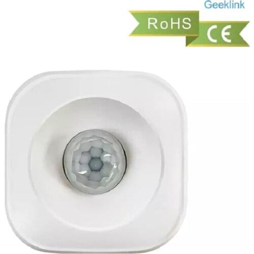 Geeklink wifi PIR GWP-1 motion senor 2.4GHz wifi sensor no need gateway