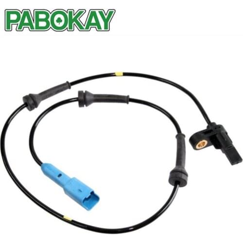 For Peugeot 206 ABS Wheel Speed Sensor 996440055280 4545A0 4545.A0 30143 293707 84.654 42-72-0042 SS20024
