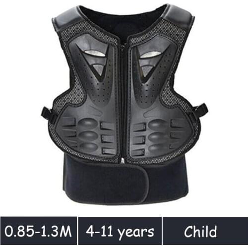 None Shoulder Child Kids Motorcycle Balance Bike BodyChild Body Sports Racing Cycling Elbow Knee armor