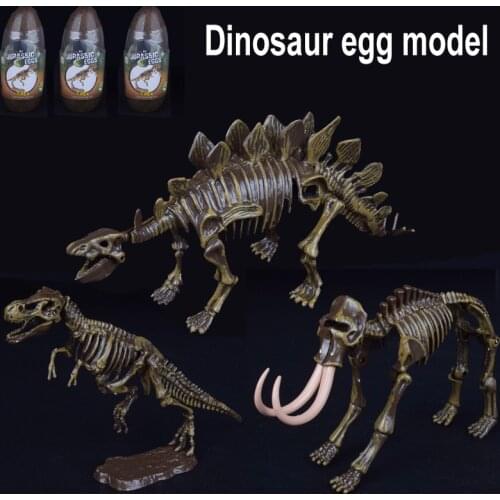 Jurassic Dinosaur eggs biology Education Kids Plastic Toy Set Model Dinosaur PVC Action Children Figure Gift Baby-5PC A9BC02
