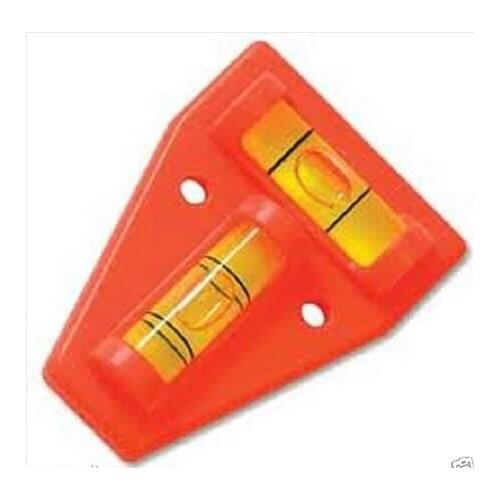 For Adjusting Angle Level Measuring Instrument Multipurpose 2 Way Spirit Level T Shape Orange Spirit Type Level Bubble Level
