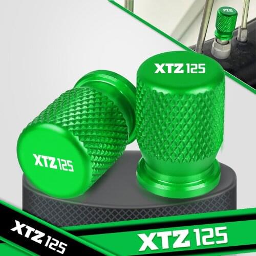 For YAMAHA XTZ125 XTZ 125 2003-2021 2020 19 2013 2012 2011 2012 2013 2014 Motorcycle Vehicle Wheel Tire Valve Stem Caps Covers