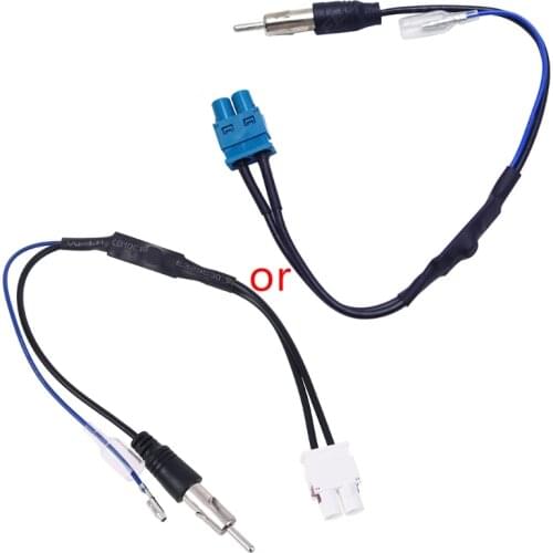 Dual FAKRA RF Radio Antenna Adapter with Amplifier for RNS510/RCD510/310/Golf R9CC