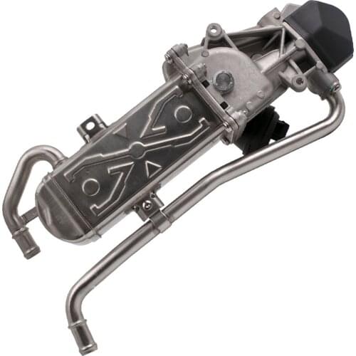 EGR Valve Cooler For AUDI A1 SEAT IBIZA MK5 SKODA VW 1.6 TDI 03L131512 BH BK AS