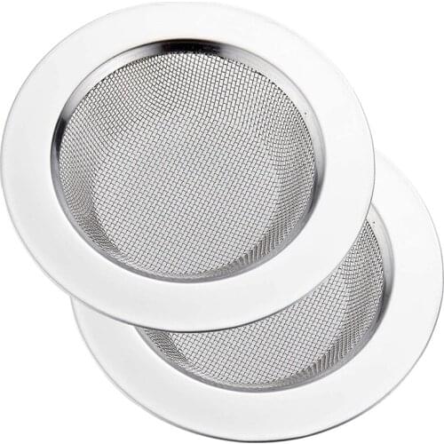 Kitchen Sink Filter, Stainless Steel, Kitchen Sink Drain Filter,2 Pieces